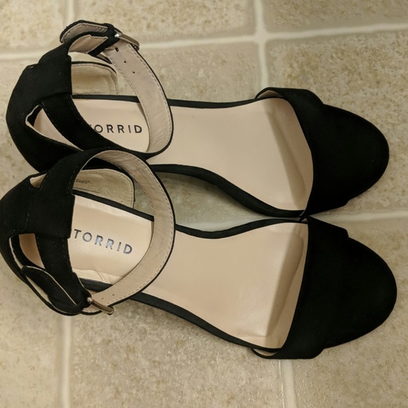 torrid Shoes - Torrid wide with heals